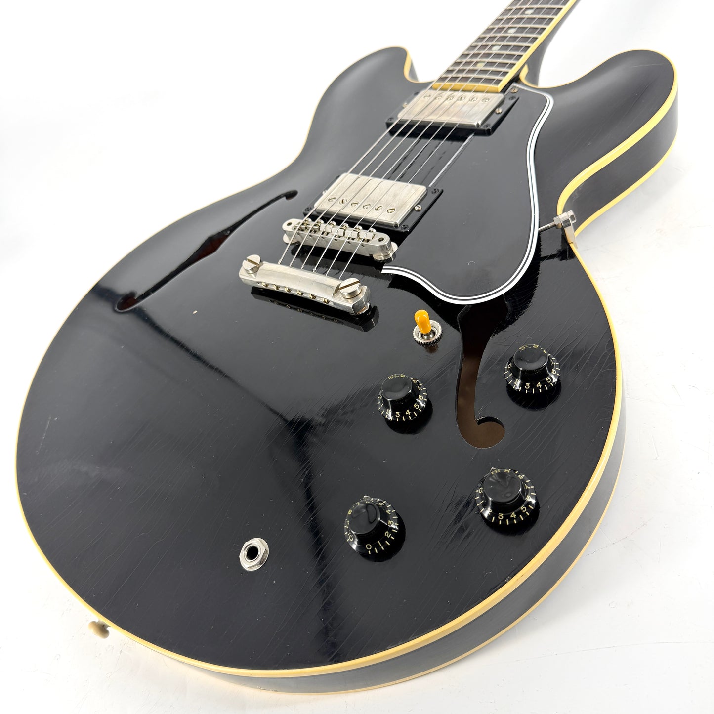 2022 Gibson Custom Shop Murphy Lab '59 ES-335 Ultra Light Aged - Ebony
