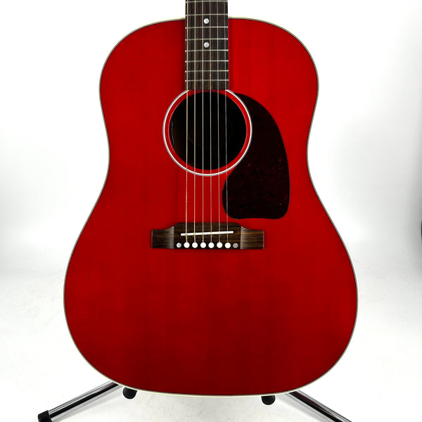 2022 Gibson J-45 Standard Electro Acoustic – Cherry – Jordan Guitars