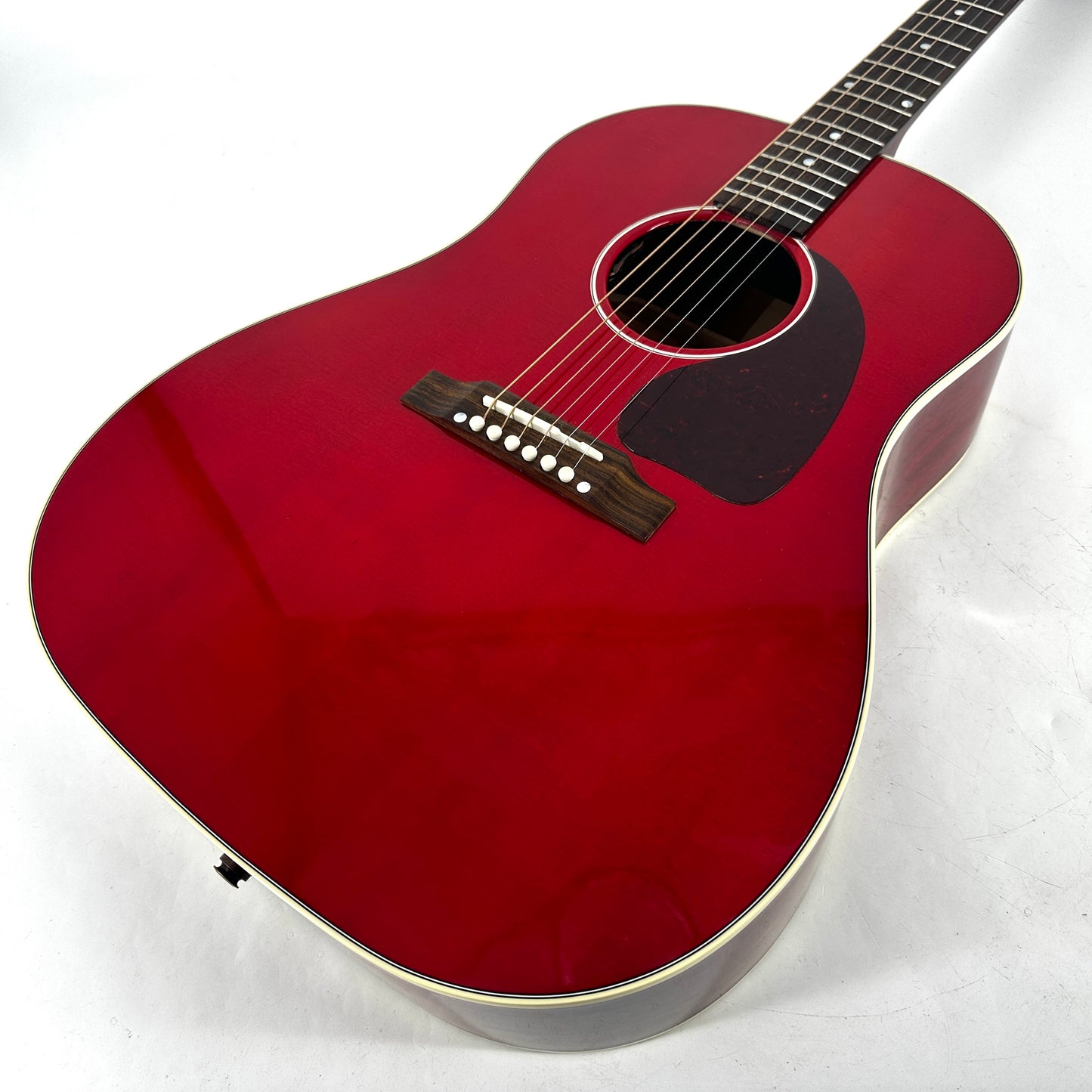2022 Gibson J-45 Standard Electro Acoustic – Cherry
