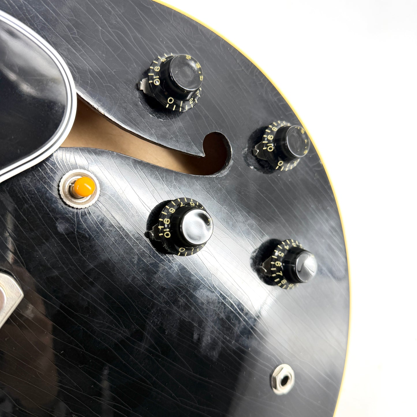 2022 Gibson Custom Shop Murphy Lab '59 ES-335 Ultra Light Aged - Ebony