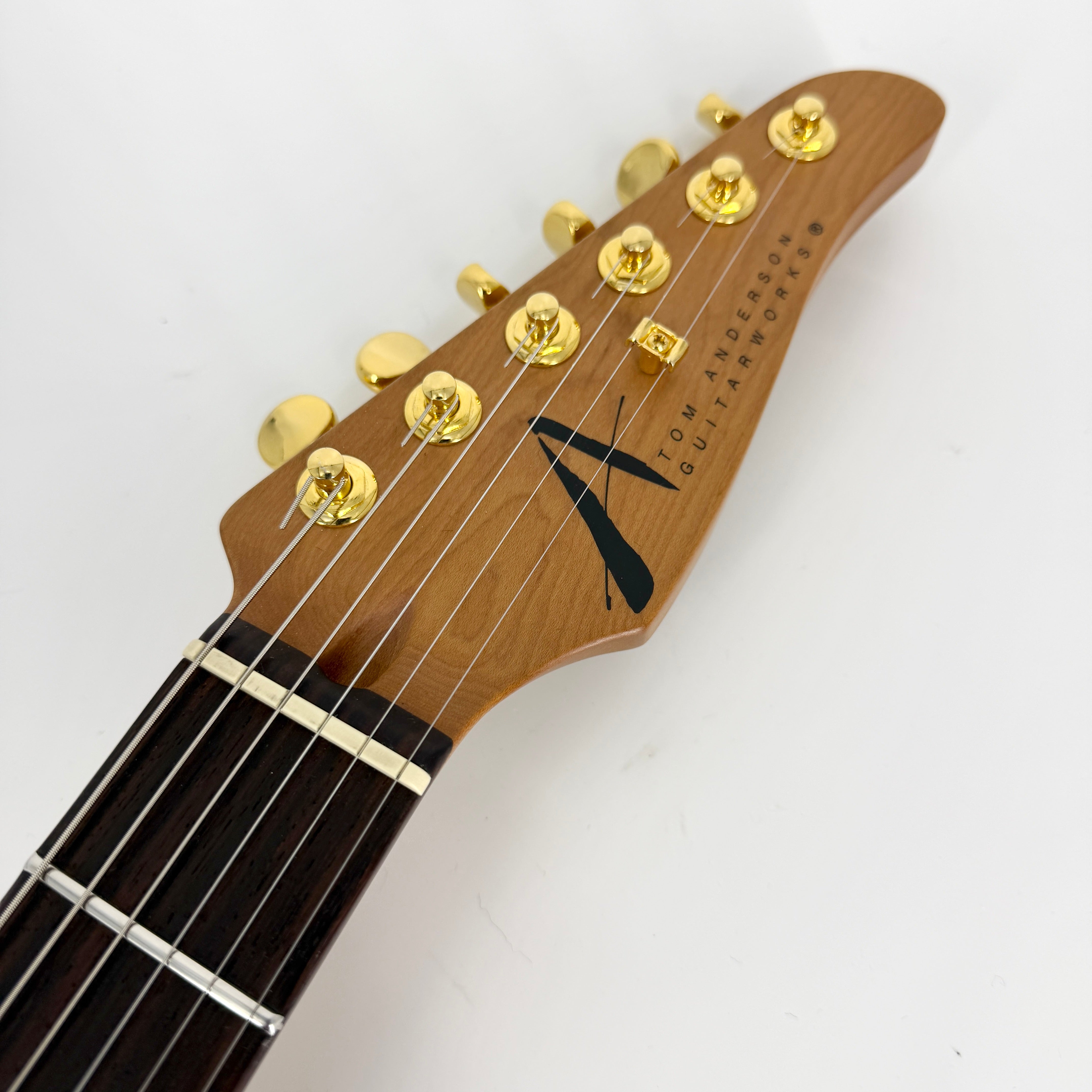 2025 Tom Anderson The Classic - Black – Jordan Guitars