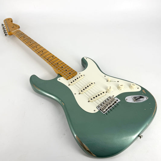2022 Fender Custom Shop ’56 Stratocaster Relic – Aged Sherwood Green Metallic