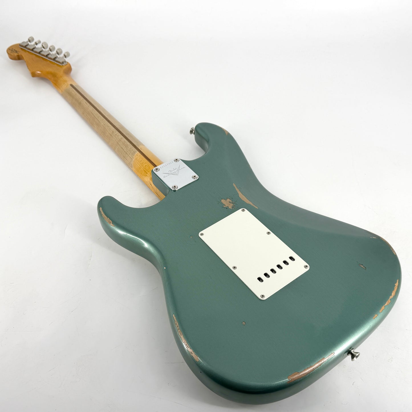 2022 Fender Custom Shop ’56 Stratocaster Relic – Aged Sherwood Green Metallic