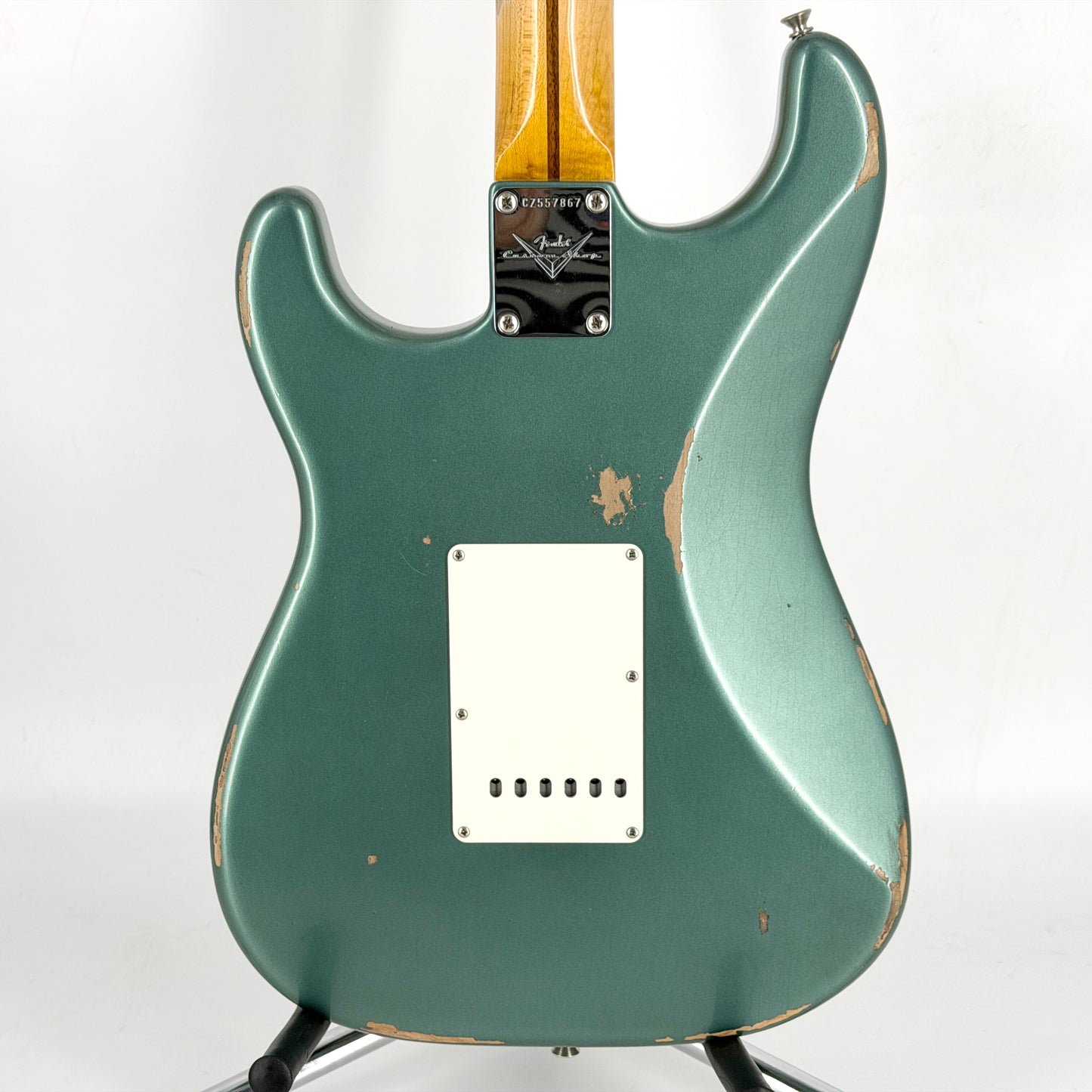 2022 Fender Custom Shop ’56 Stratocaster Relic – Aged Sherwood Green Metallic