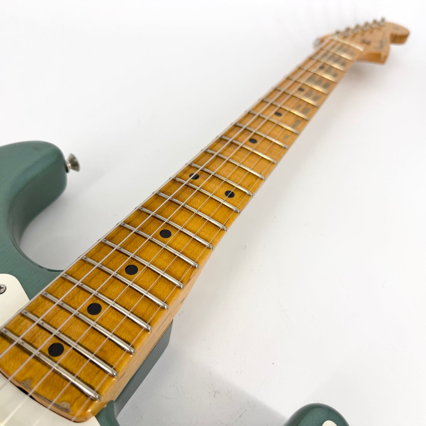 2022 Fender Custom Shop ’56 Stratocaster Relic – Aged Sherwood Green Metallic