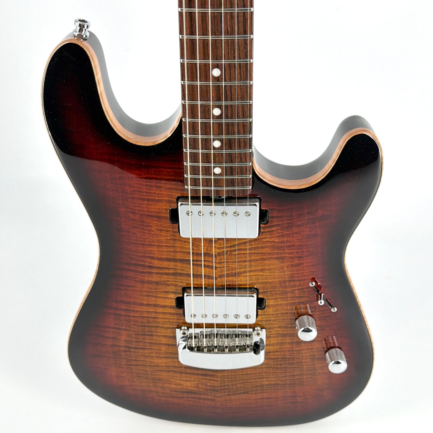 2020 Ernie Ball Music Man Sabre - Bougie Burst
