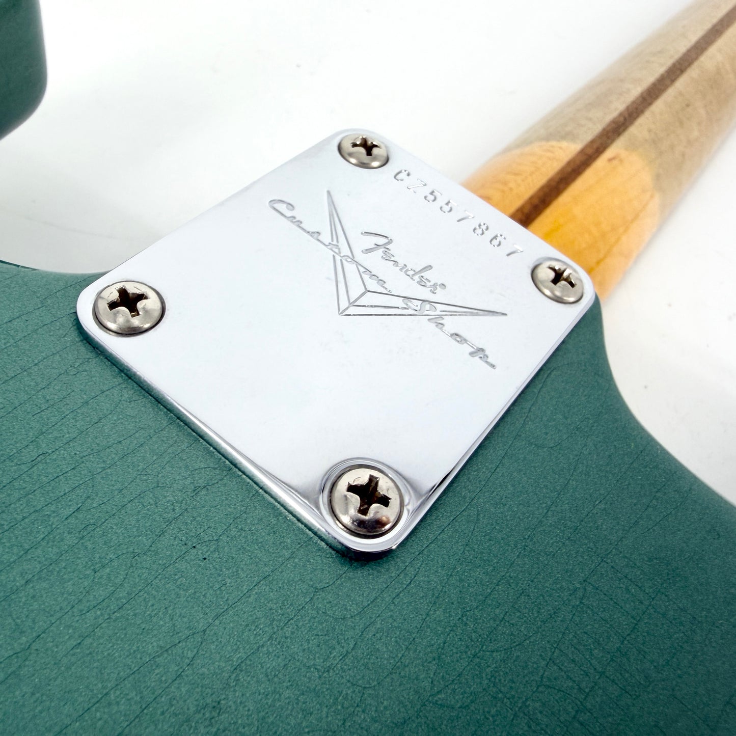 2022 Fender Custom Shop ’56 Stratocaster Relic – Aged Sherwood Green Metallic