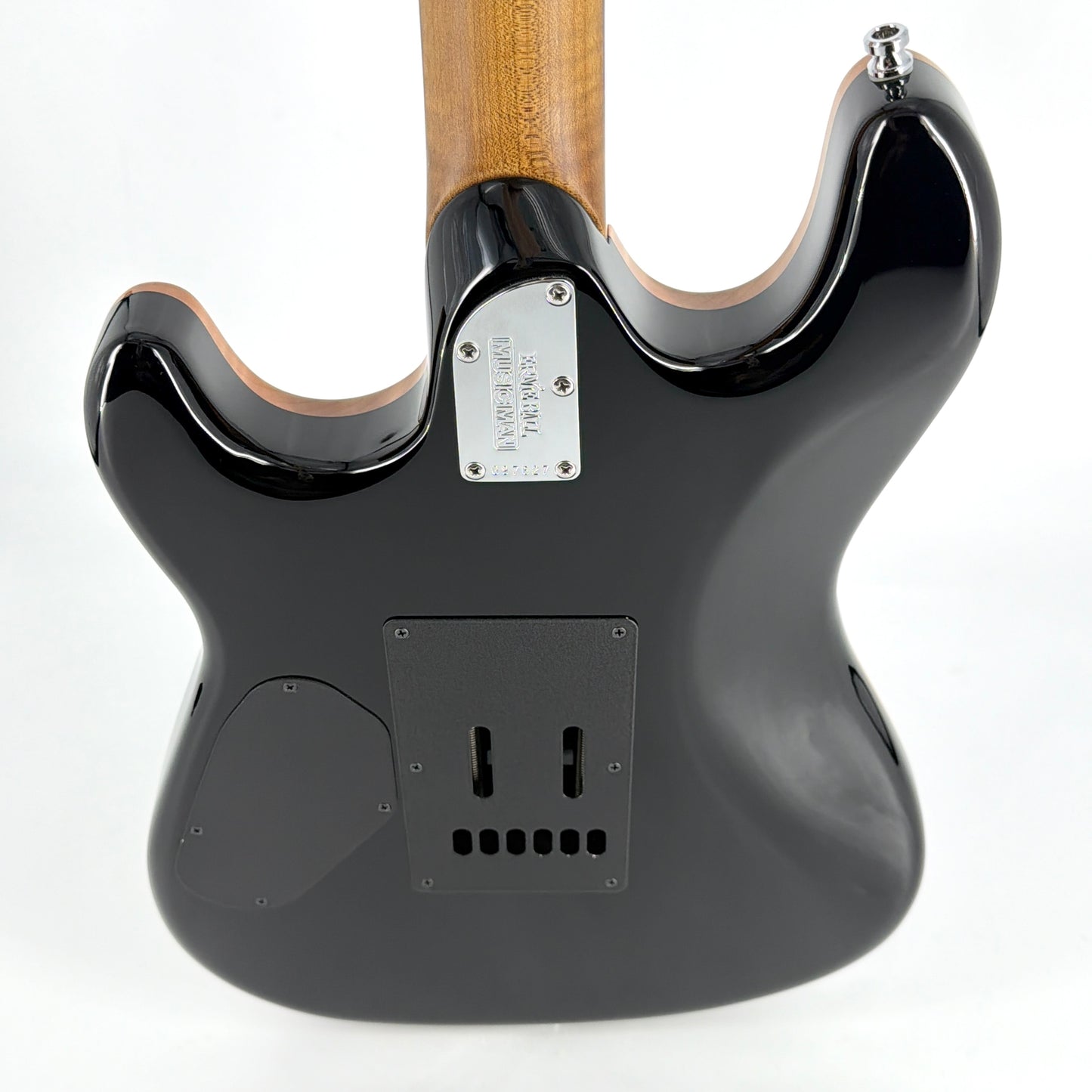 2020 Ernie Ball Music Man Sabre - Bougie Burst