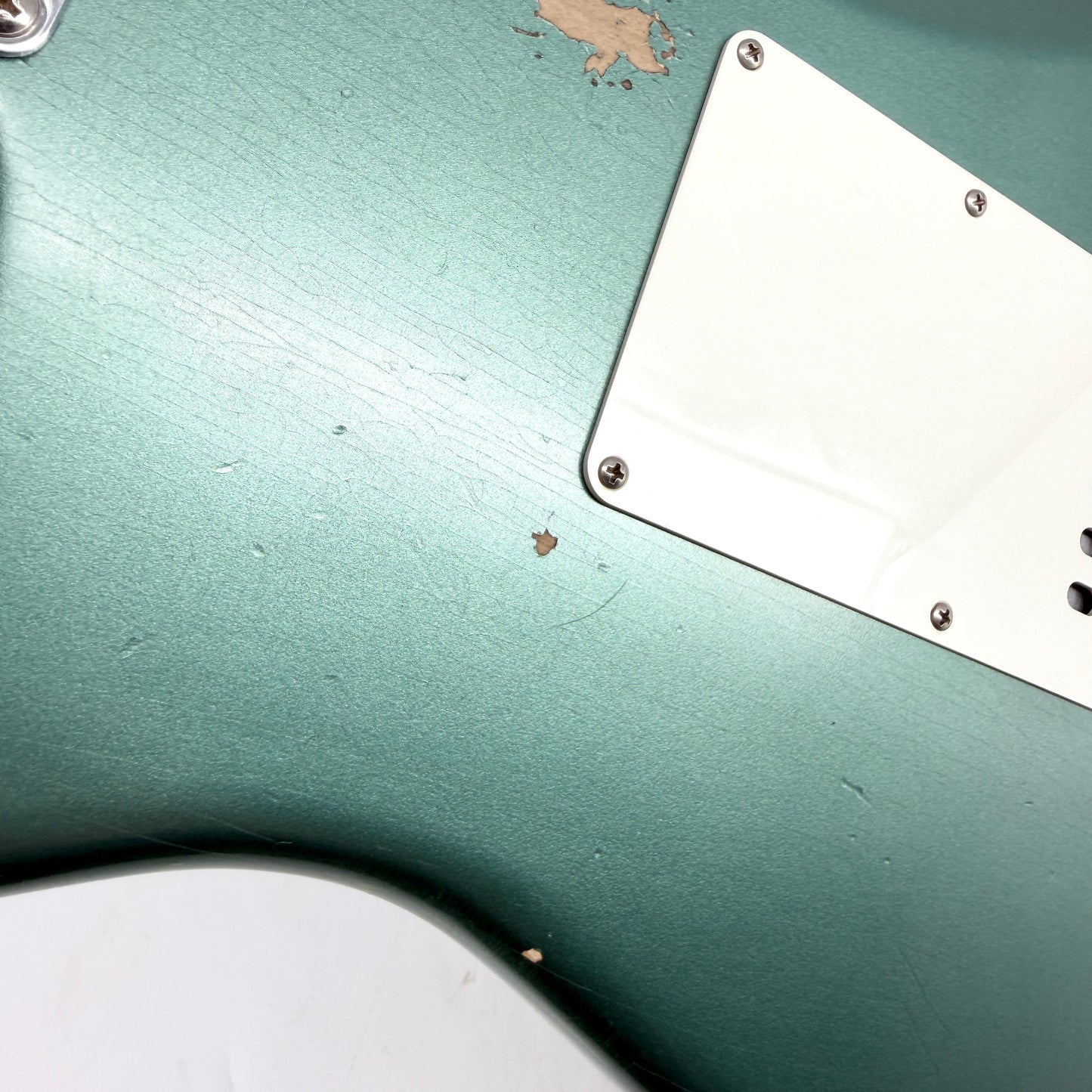 2022 Fender Custom Shop ’56 Stratocaster Relic – Aged Sherwood Green Metallic