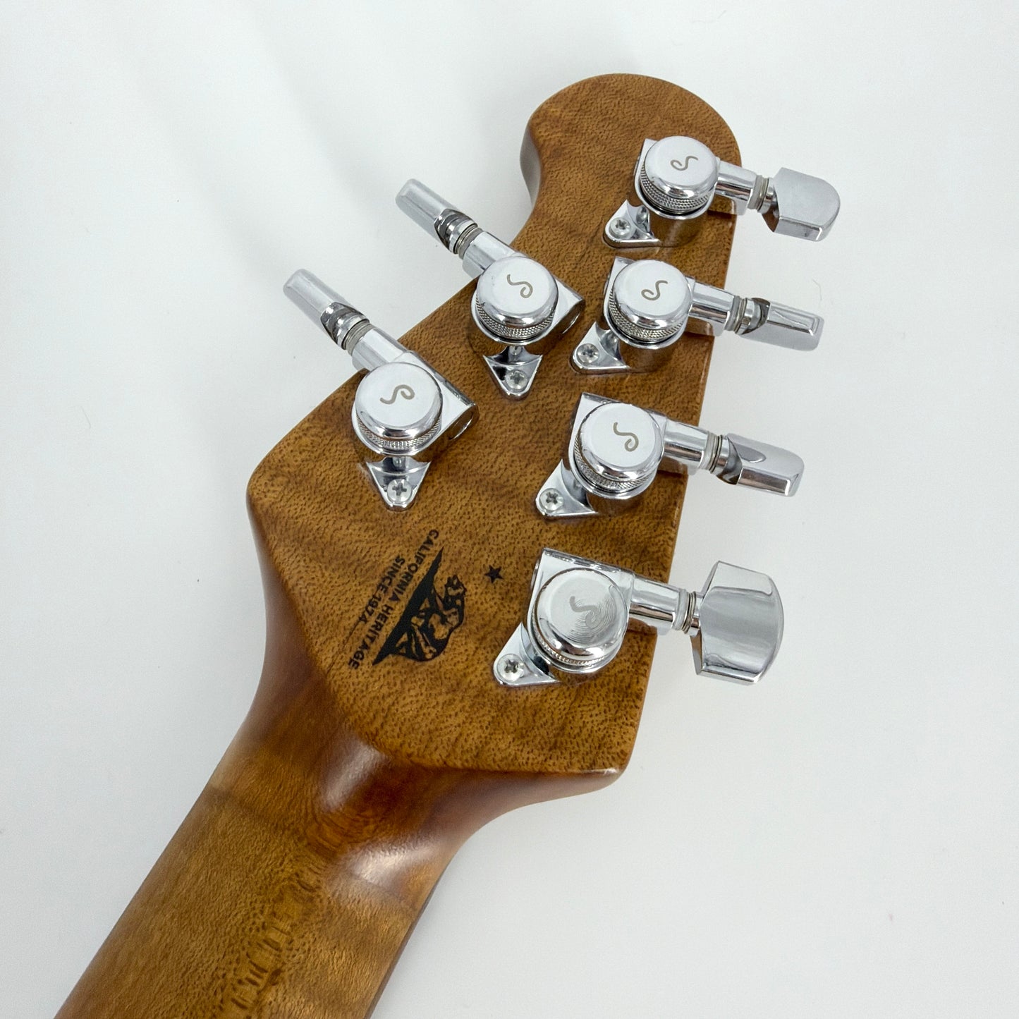 2020 Ernie Ball Music Man Sabre - Bougie Burst