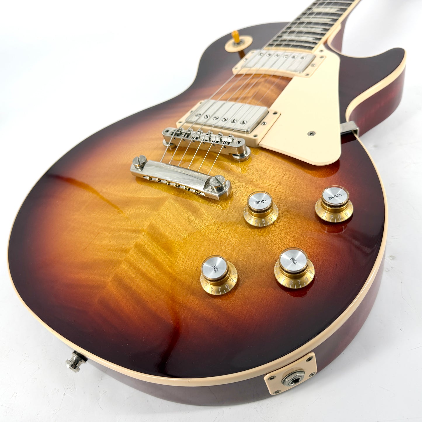 2022 Gibson Les Paul Standard 60s  – Bourbon Burst