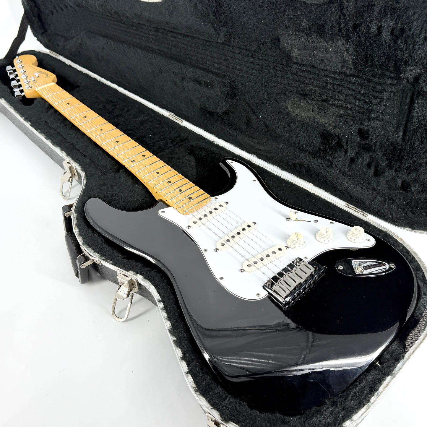 1995 Fender American Standard Stratocaster - Black