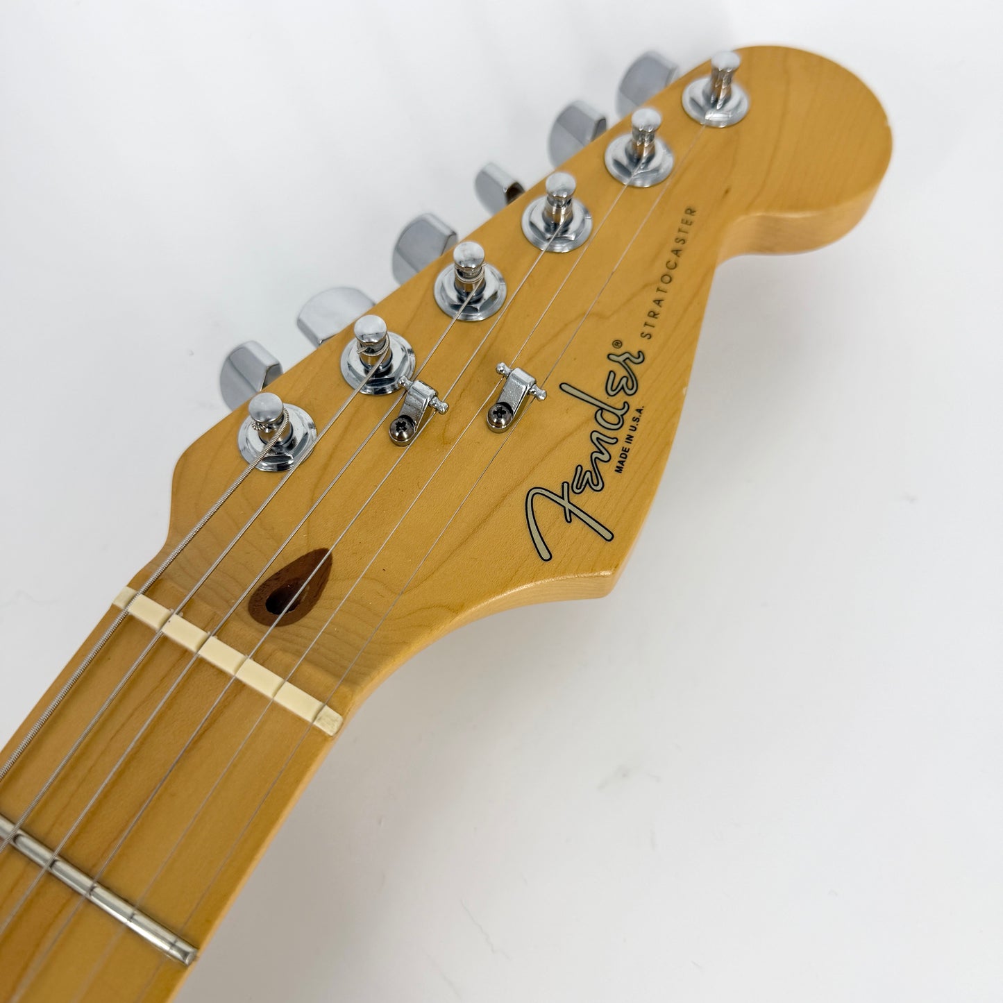 1995 Fender American Standard Stratocaster - Black