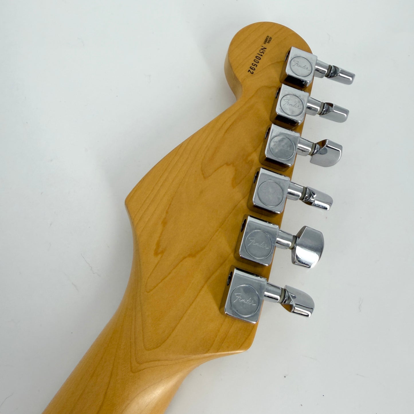 1995 Fender American Standard Stratocaster - Black