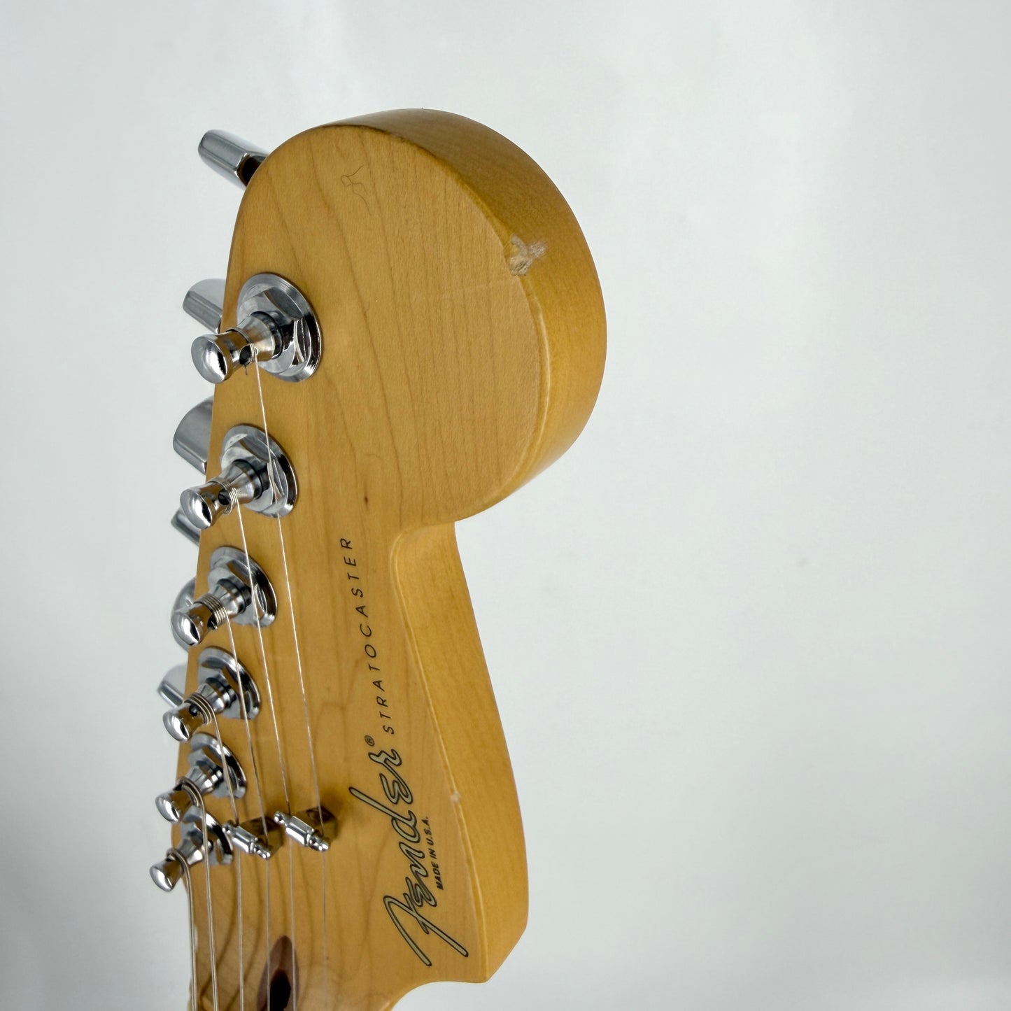 1995 Fender American Standard Stratocaster - Black