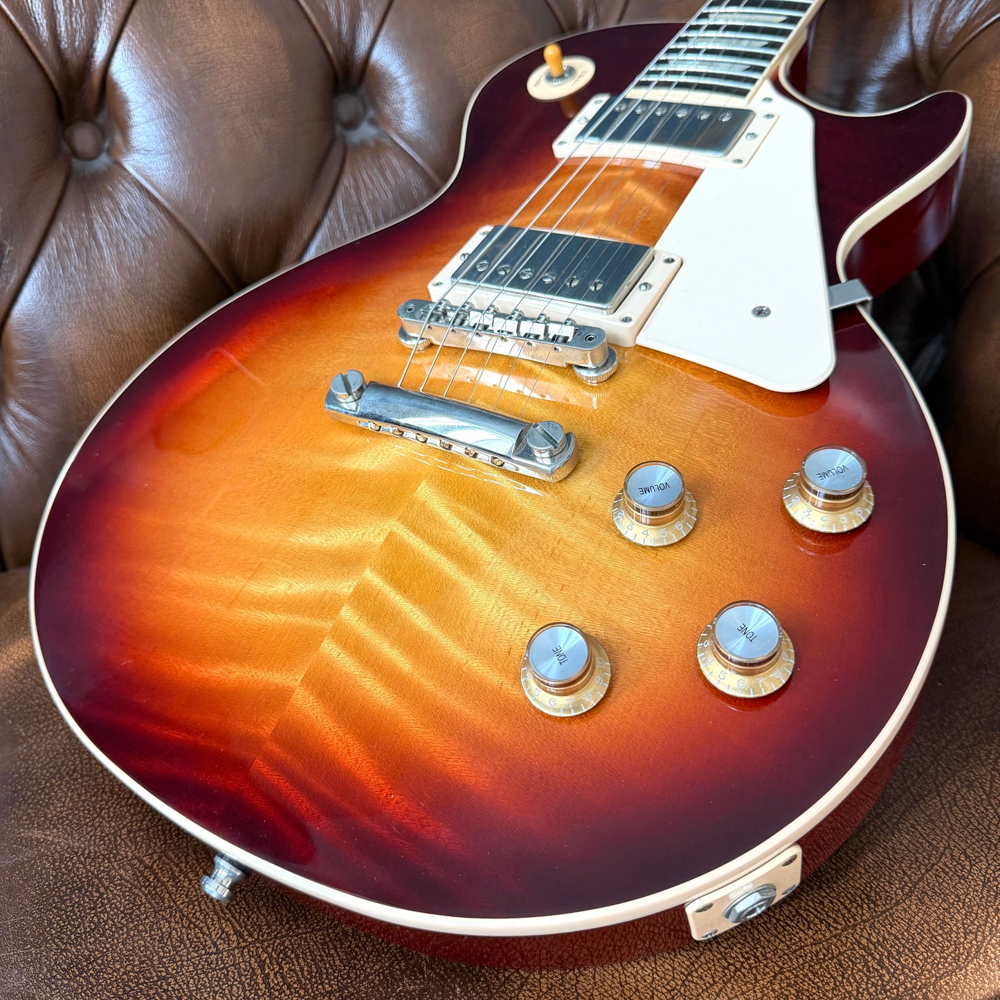 2022 Gibson Les Paul Standard 60s  – Bourbon Burst