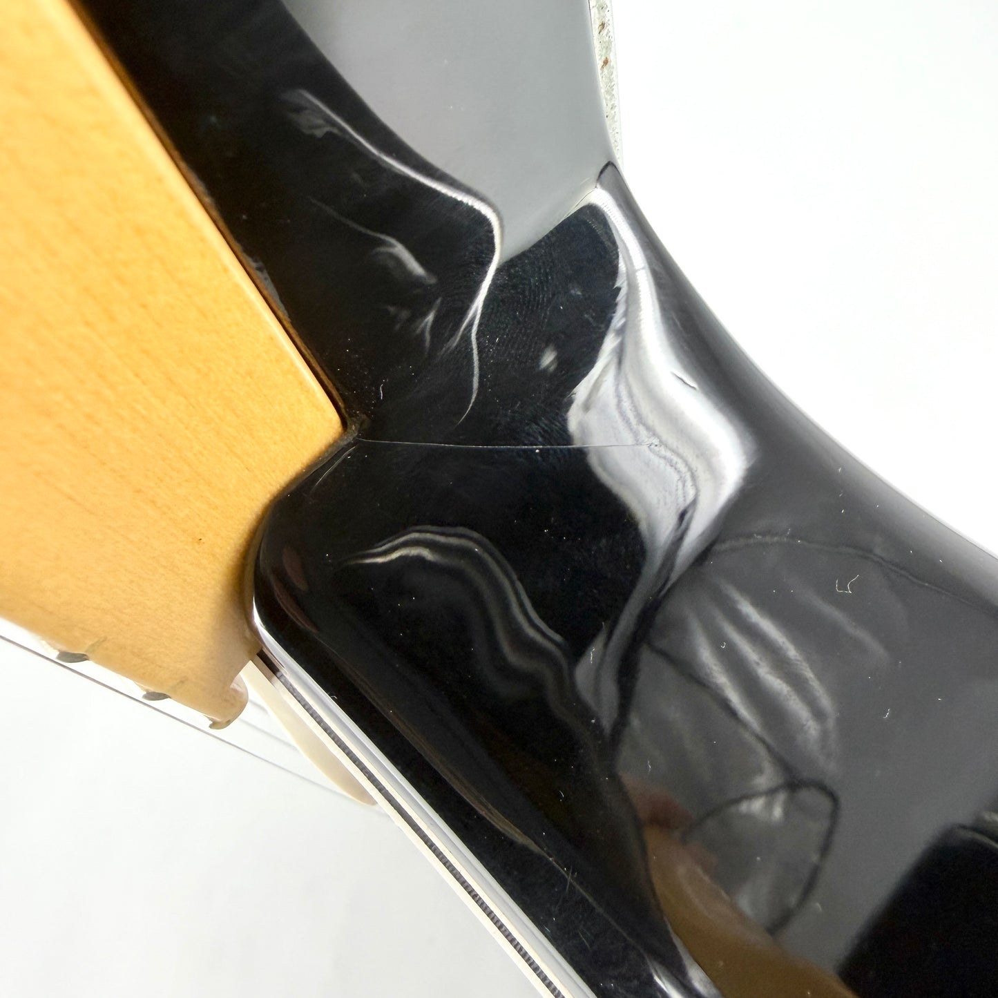 1995 Fender American Standard Stratocaster - Black