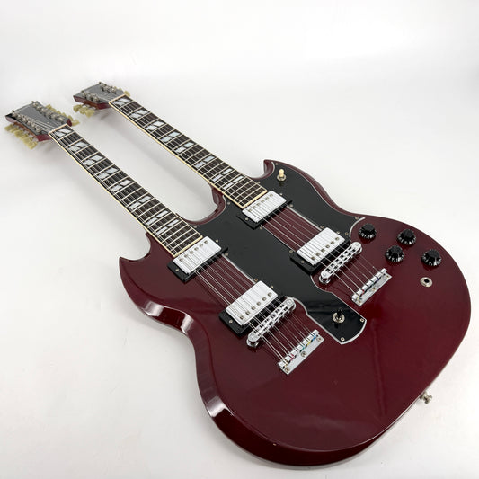 2001 Gibson EDS-1275 Double Neck – Cherry