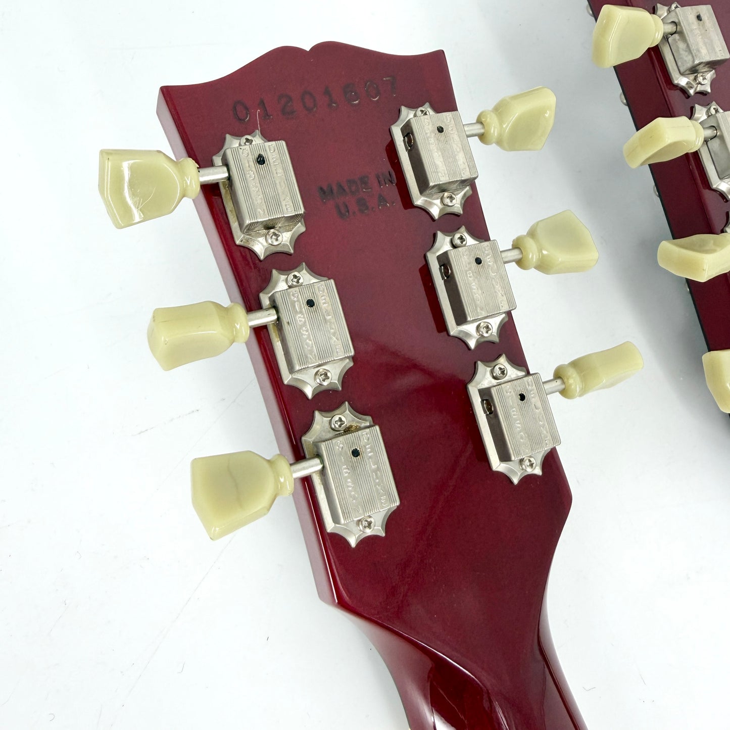 2001 Gibson EDS-1275 Double Neck – Cherry
