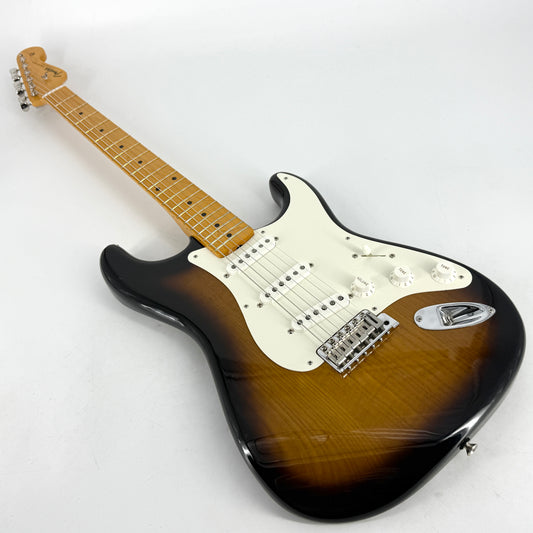 2021 Fender Eric Johnson 1954 Virginia Stratocaster -  2 Tone Sunburst