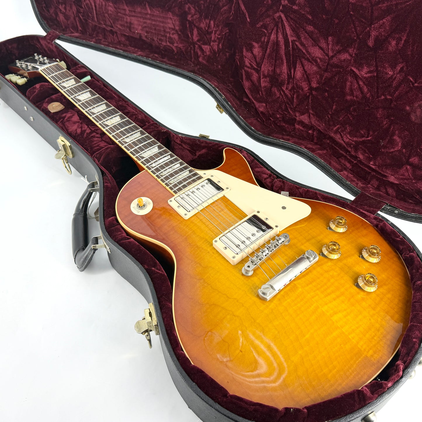 2009 Gibson Custom Shop Limited Edition 50th Anniversary 1959 Les Paul Standard Historic Reissue - Antiquity Burst