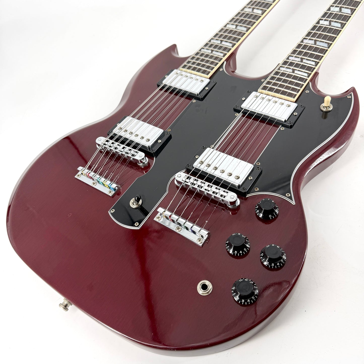 2001 Gibson EDS-1275 Double Neck – Cherry