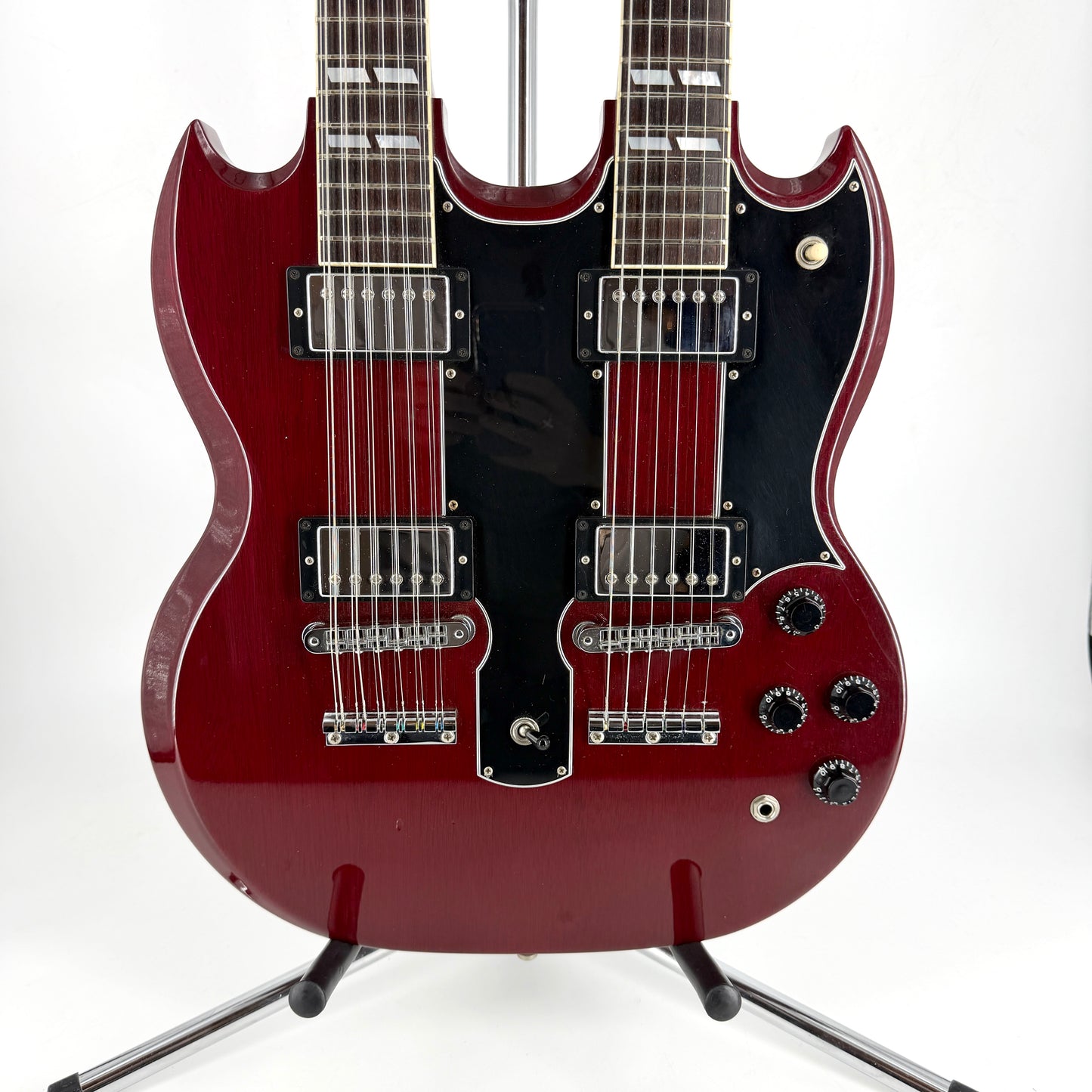 2001 Gibson EDS-1275 Double Neck – Cherry