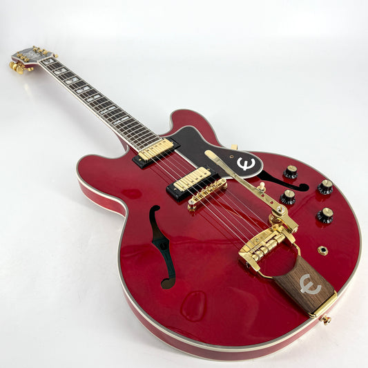2022 Epiphone USA Sheraton 150th Anniversary - Cherry