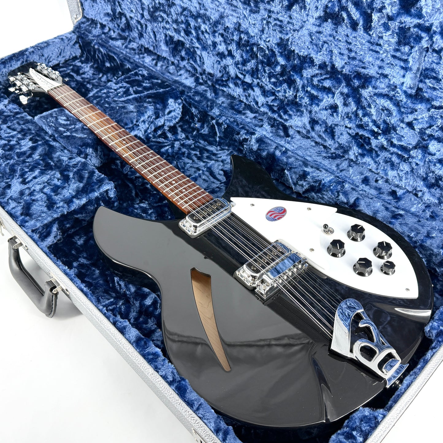 2023 Rickenbacker 330/12 - 12 String - Jetglo