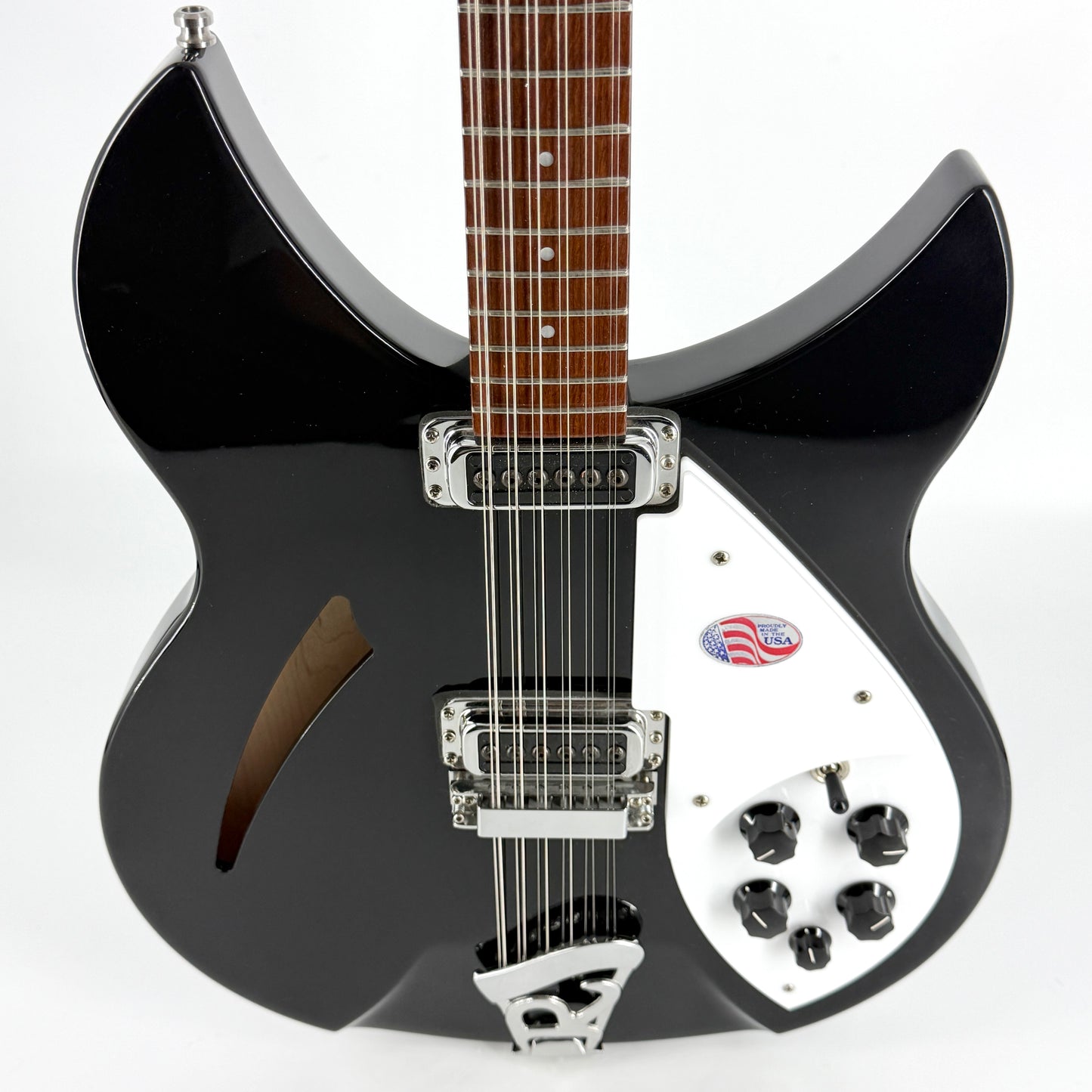 2023 Rickenbacker 330/12 - 12 String - Jetglo