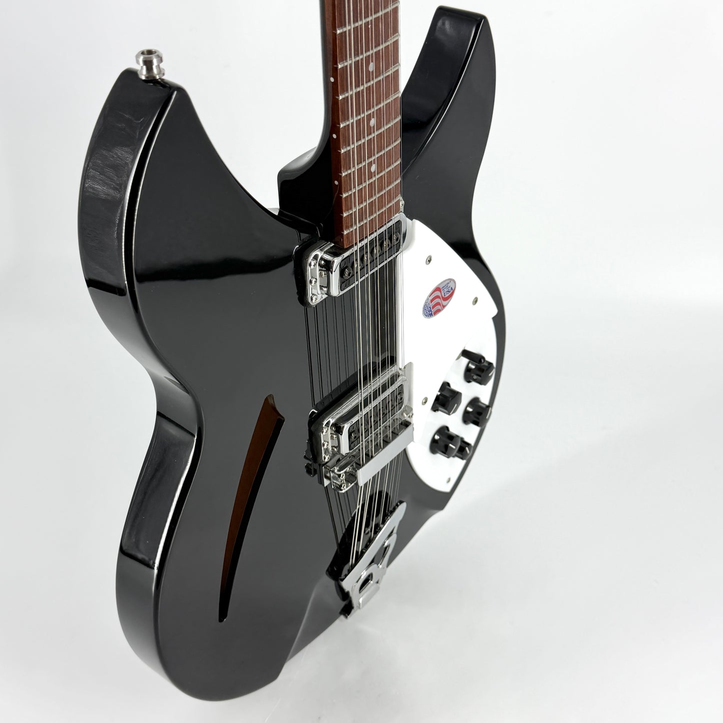 2023 Rickenbacker 330/12 - 12 String - Jetglo