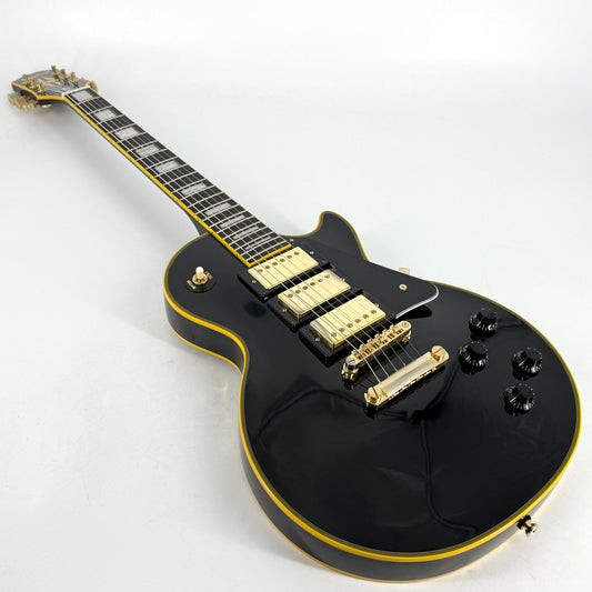 2020 Epiphone Joe Bonamassa Les Paul Custom Black Beauty - Ebony