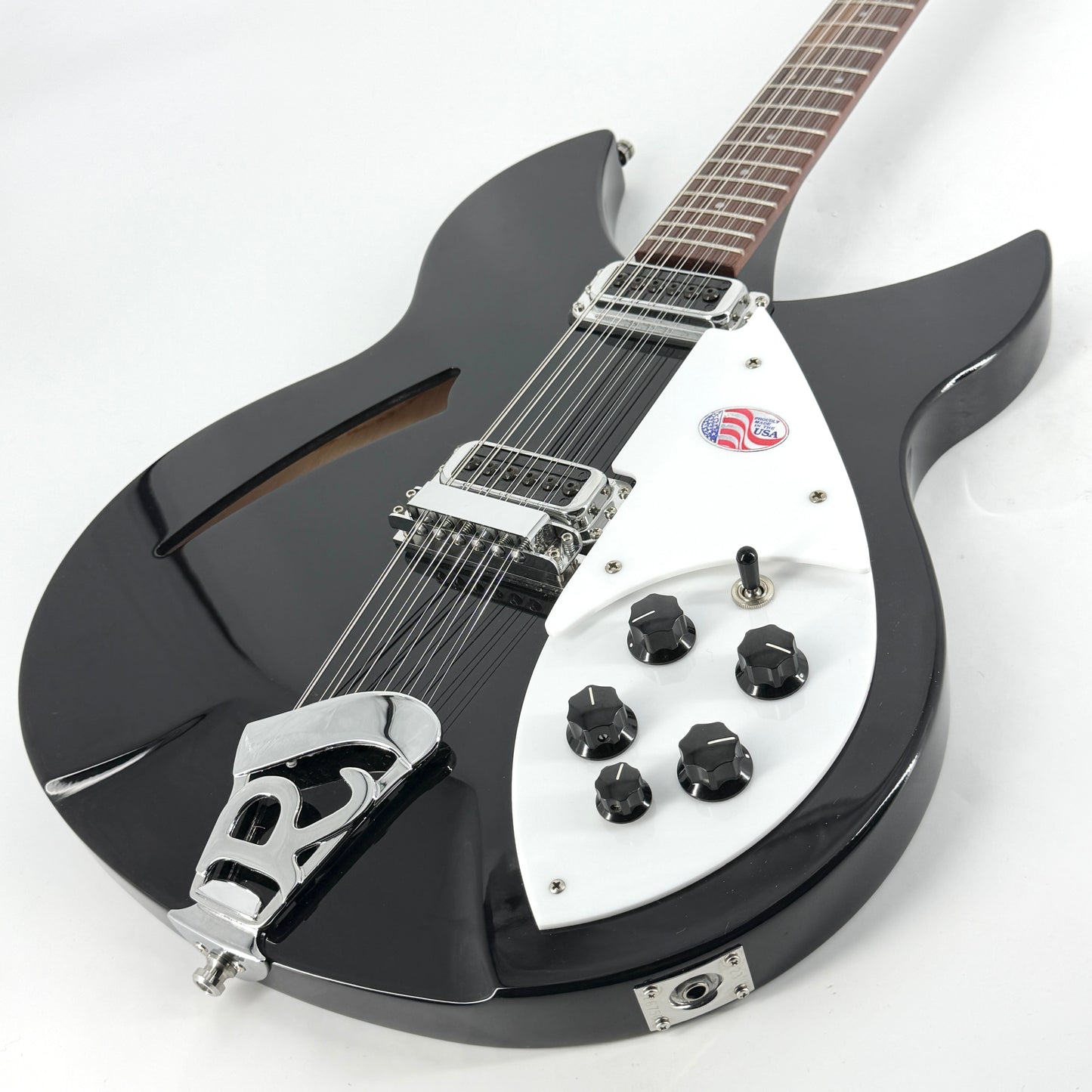 2023 Rickenbacker 330/12 - 12 String - Jetglo