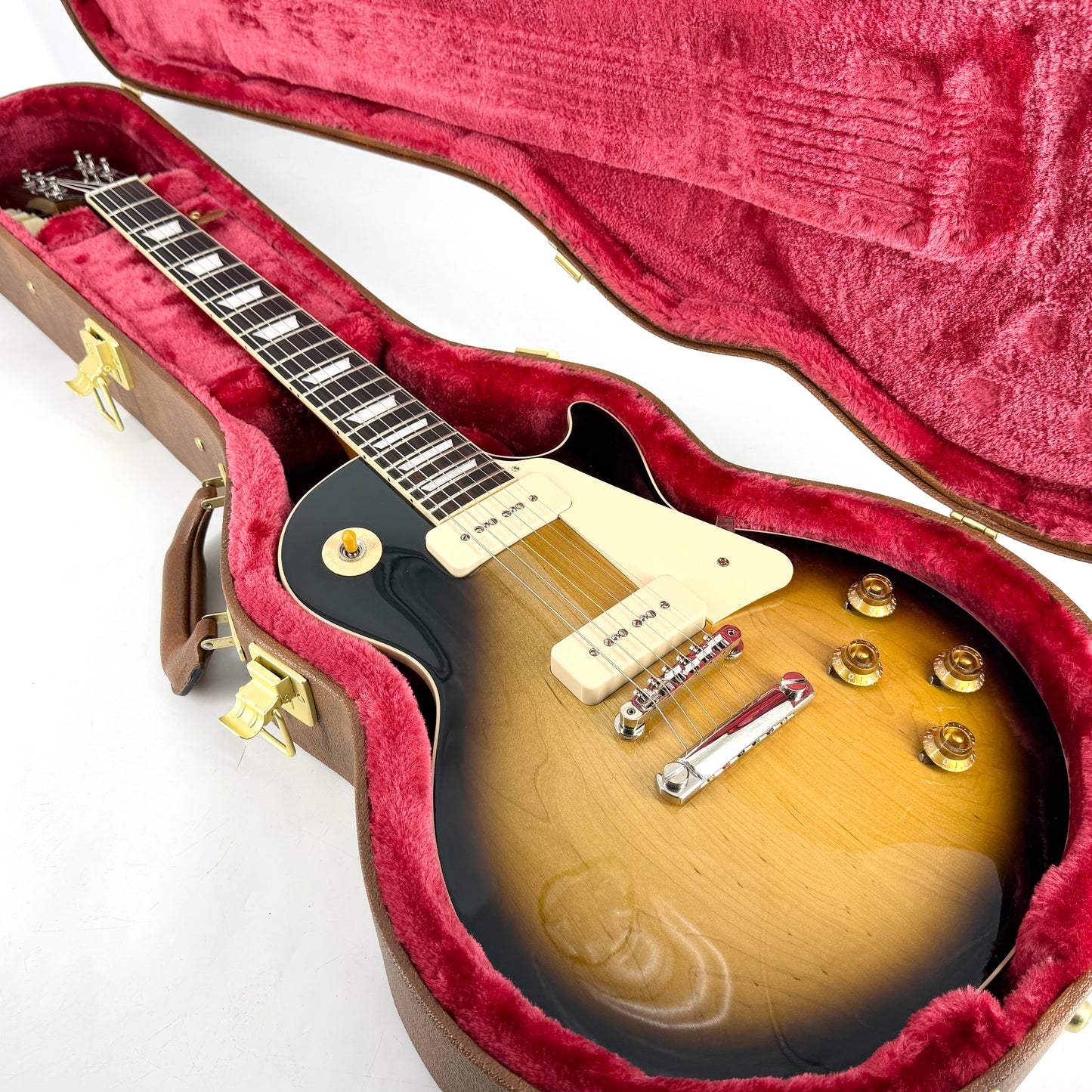 2022 Gibson Les Paul Standard 50s P-90  – Tobacco Burst