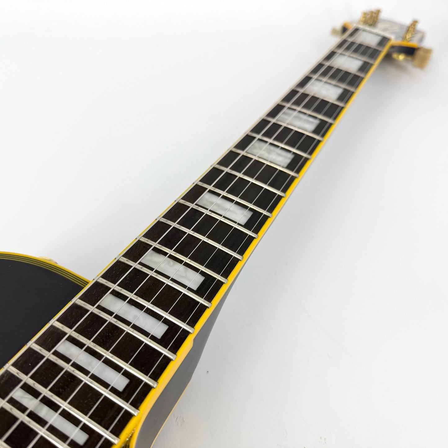 2020 Epiphone Joe Bonamassa Les Paul Custom Black Beauty - Ebony