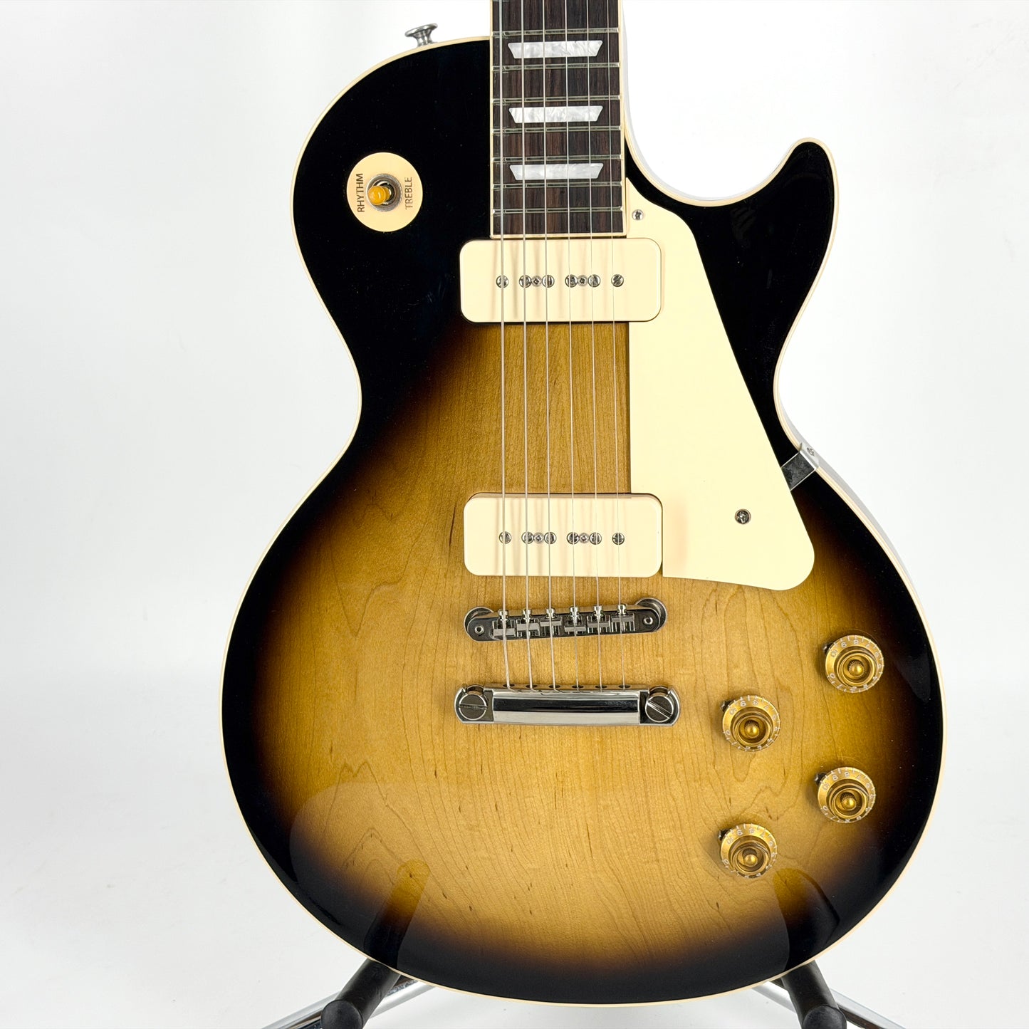 2022 Gibson Les Paul Standard 50s P-90  – Tobacco Burst