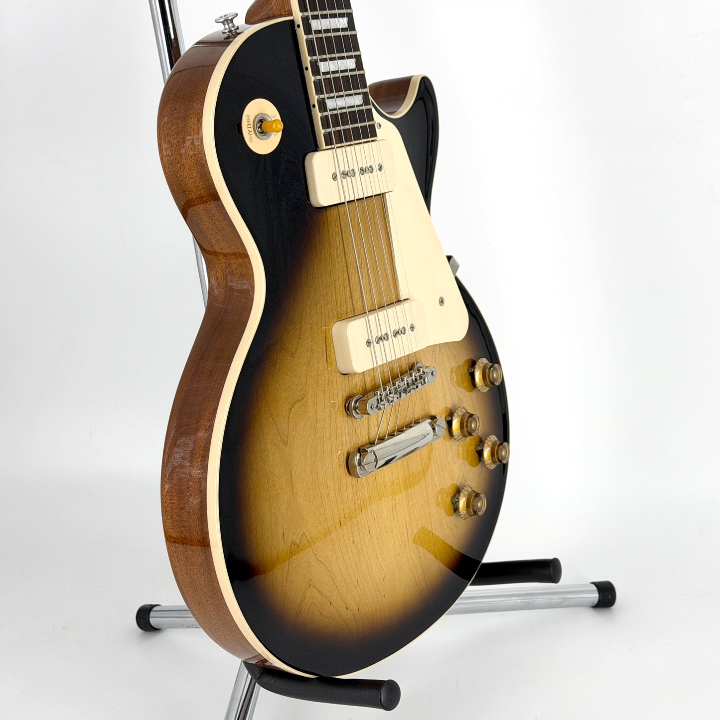 2022 Gibson Les Paul Standard 50s P-90  – Tobacco Burst