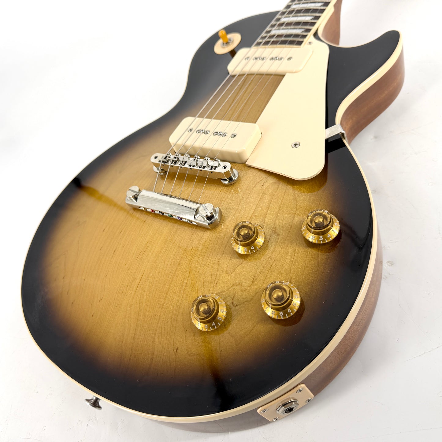 2022 Gibson Les Paul Standard 50s P-90  – Tobacco Burst