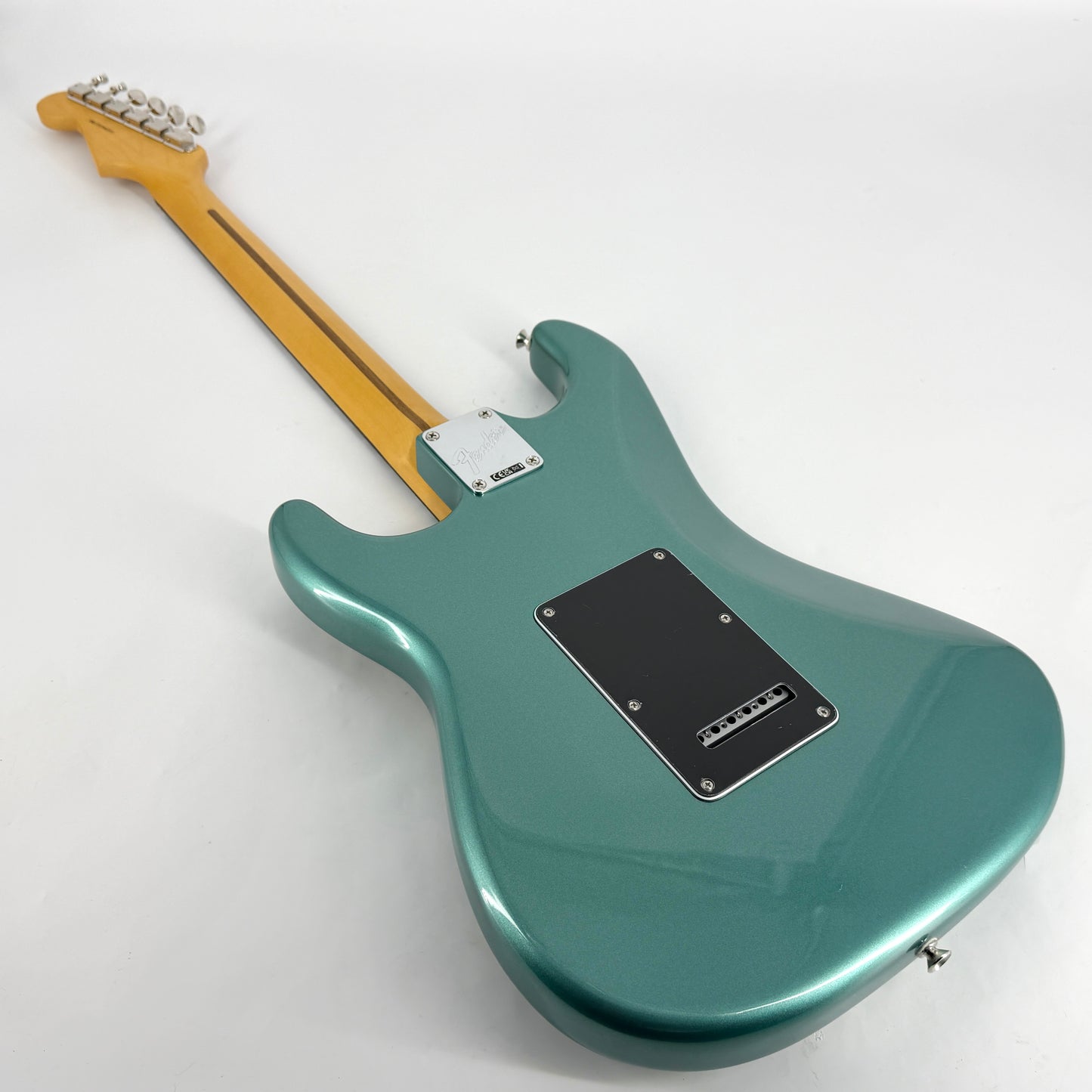 2025 Fender American Professional Classic Stratocaster HSS – Faded Sherwood Green Metallic