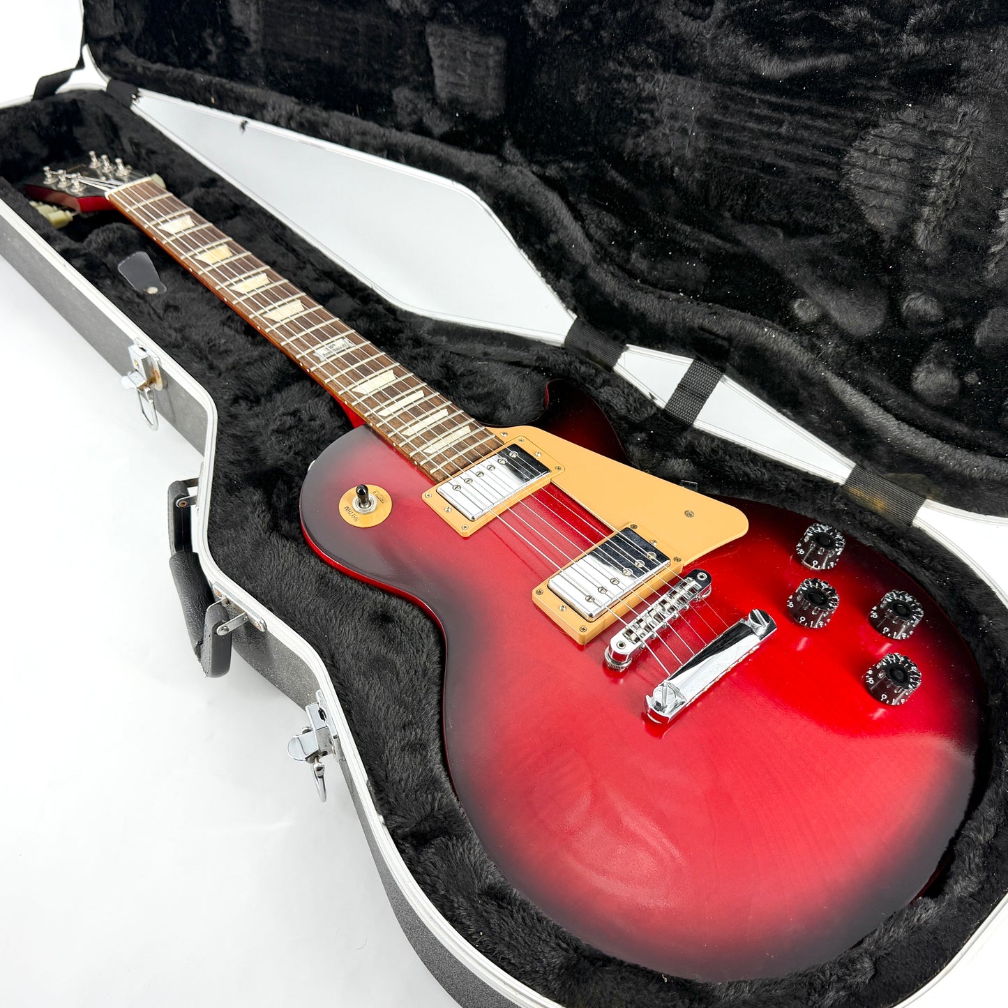 2014 Gibson Les Paul Studio - Brilliant Red Burst