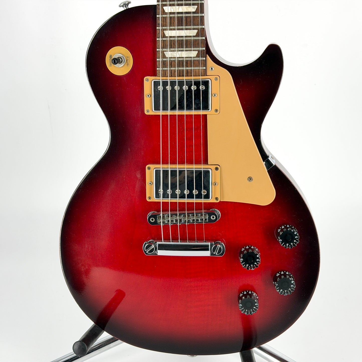 2014 Gibson Les Paul Studio - Brilliant Red Burst
