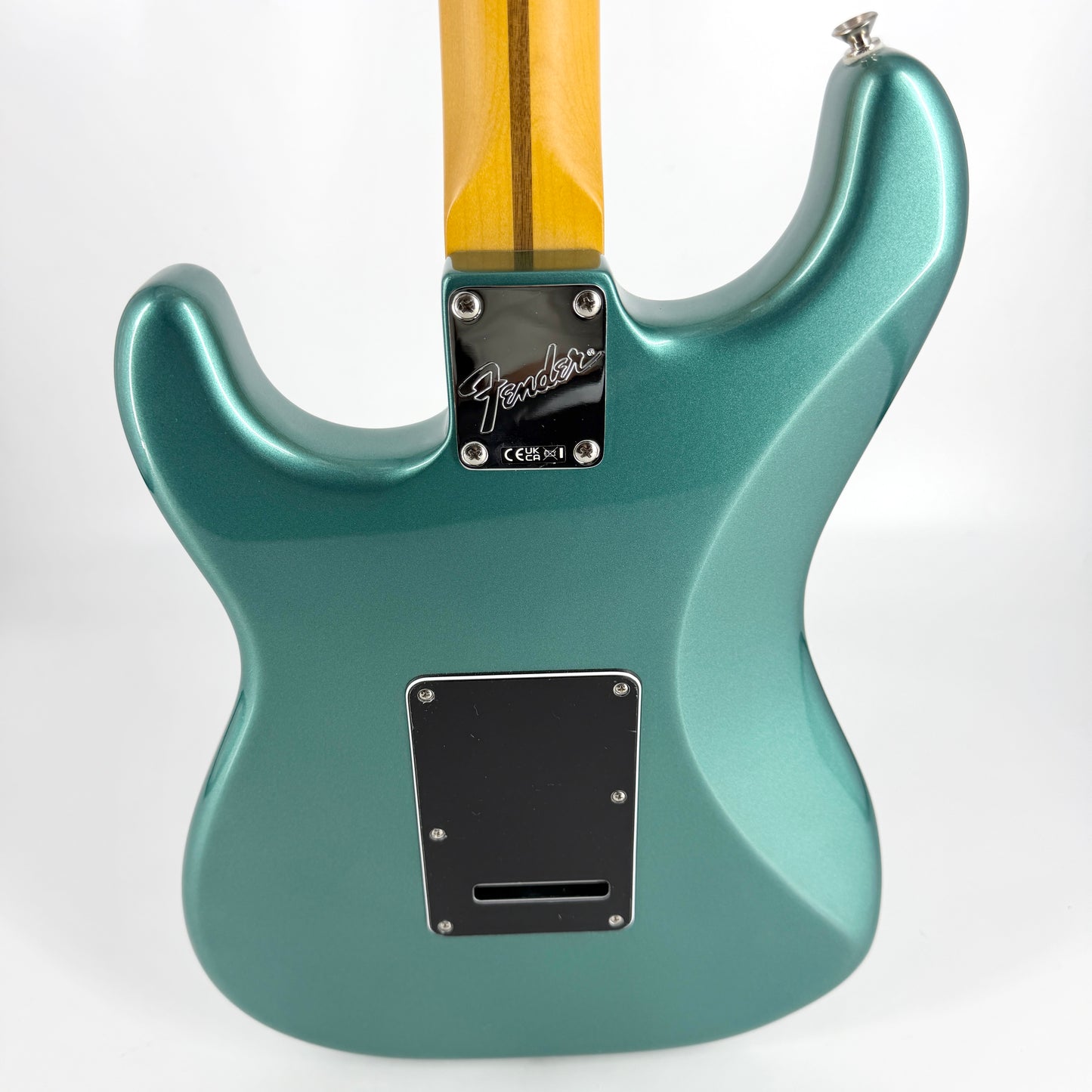 2025 Fender American Professional Classic Stratocaster HSS – Faded Sherwood Green Metallic