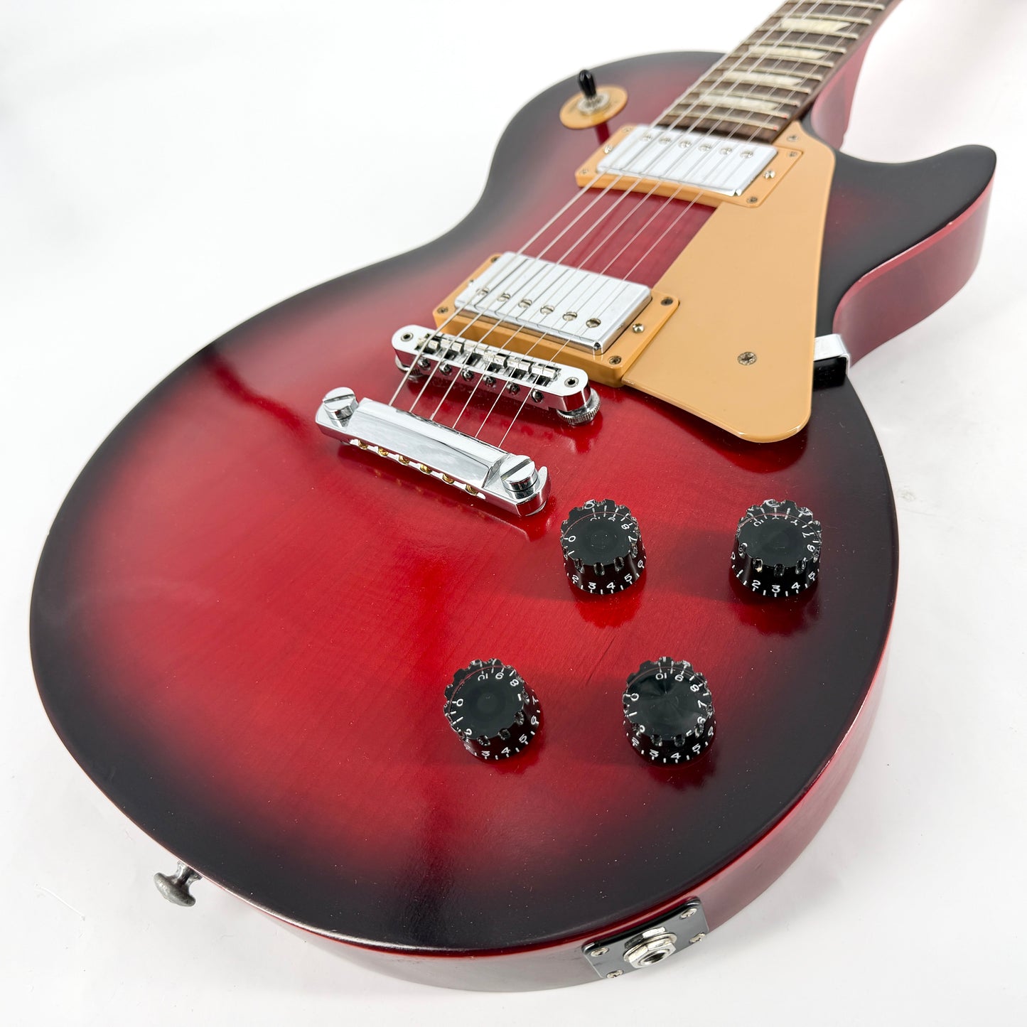 2014 Gibson Les Paul Studio - Brilliant Red Burst
