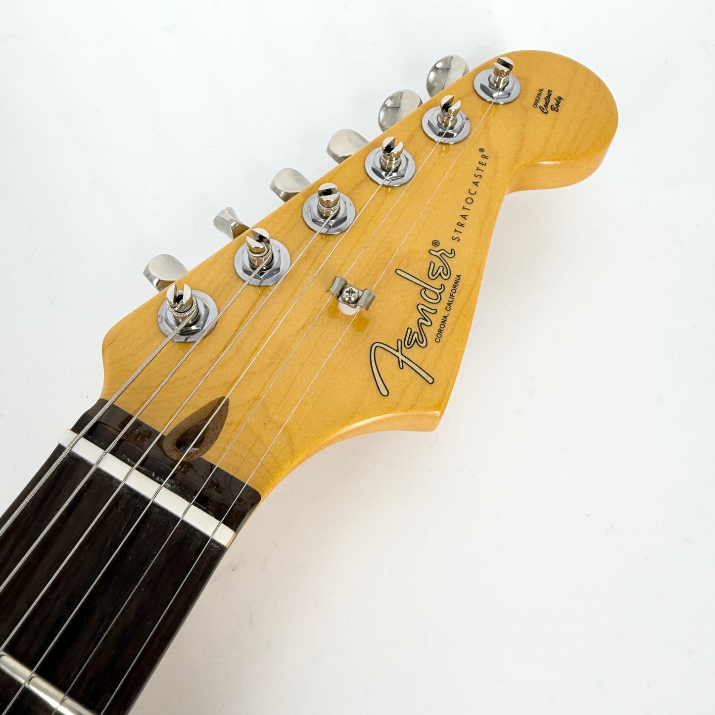 2025 Fender American Professional Classic Stratocaster HSS – Faded Sherwood Green Metallic