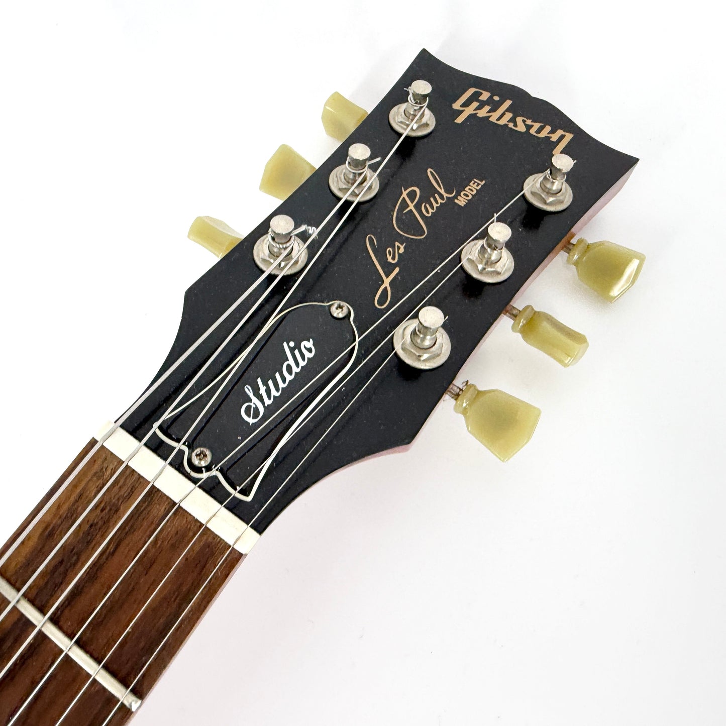 2014 Gibson Les Paul Studio - Brilliant Red Burst