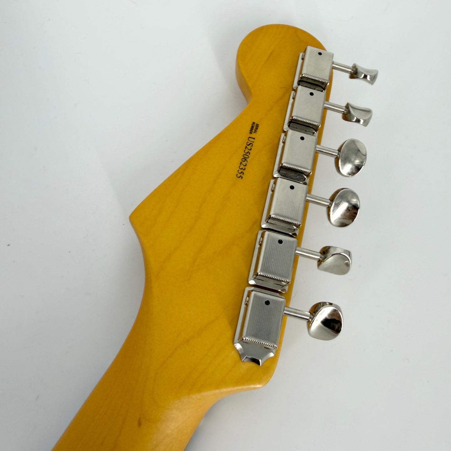 2025 Fender American Professional Classic Stratocaster HSS – Faded Sherwood Green Metallic