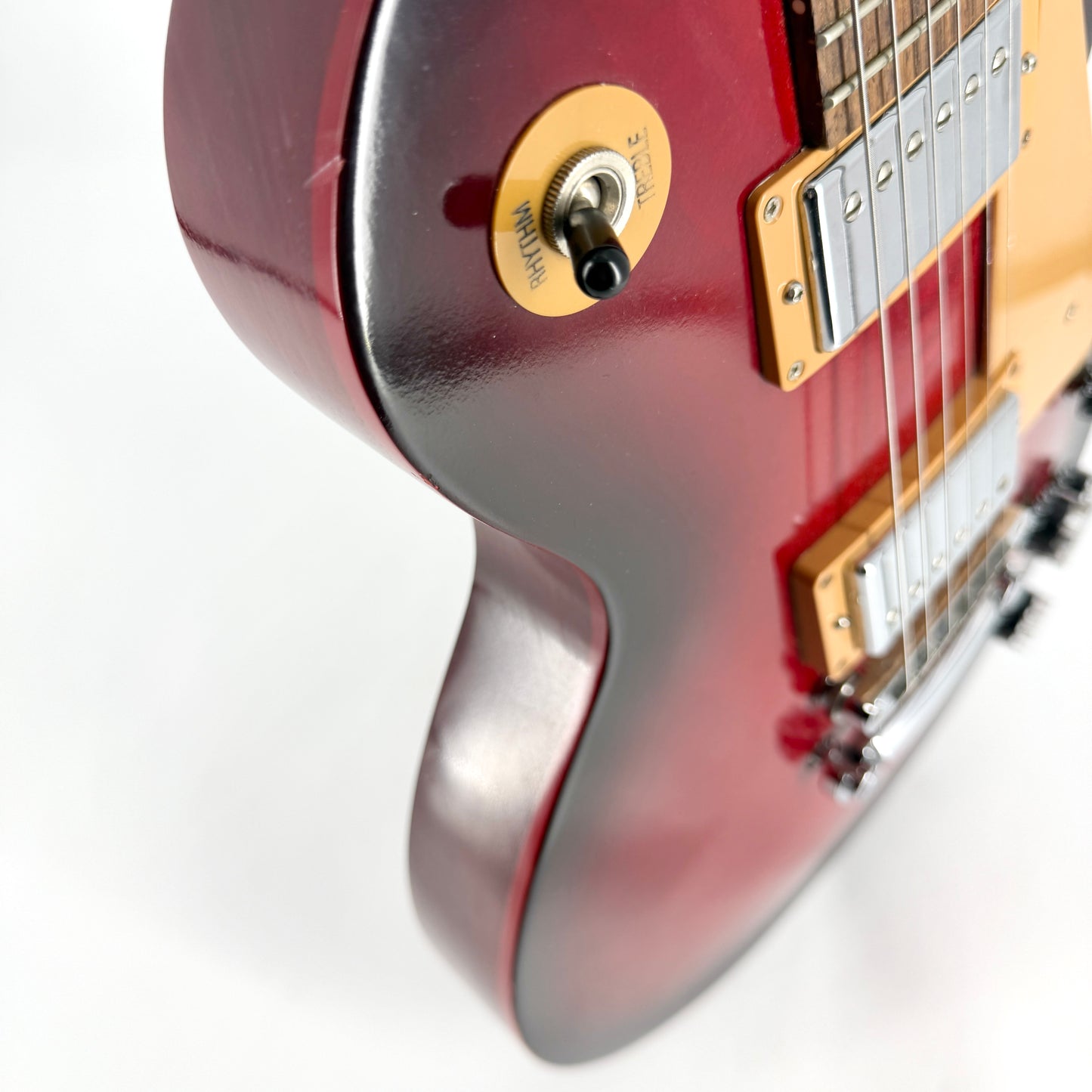 2014 Gibson Les Paul Studio - Brilliant Red Burst