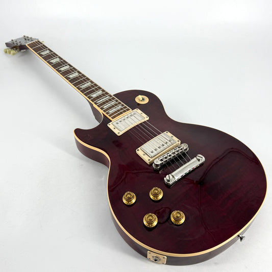 2004 Gibson Les Paul Standard Left Handed – Wine Red