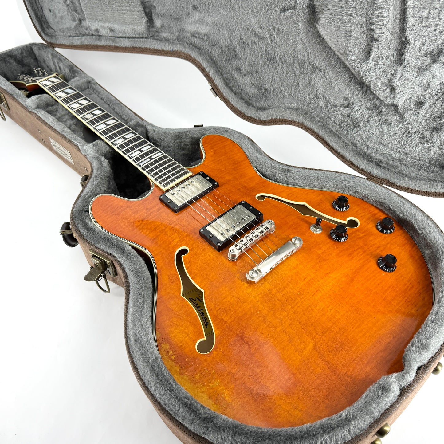 2022 Eastman T59/V - Antique Amber
