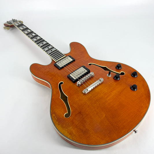 2022 Eastman T59/V - Antique Amber